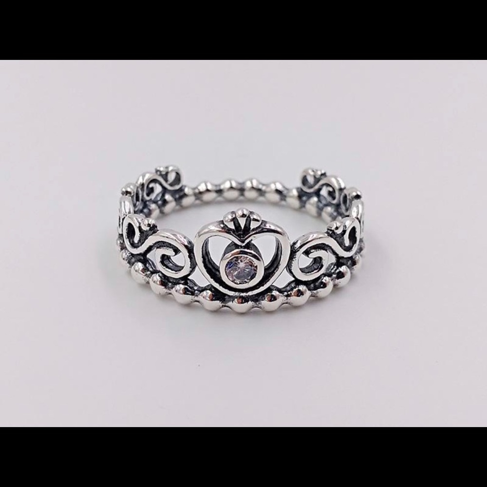 Pandora Princess Crown Ring - image 4